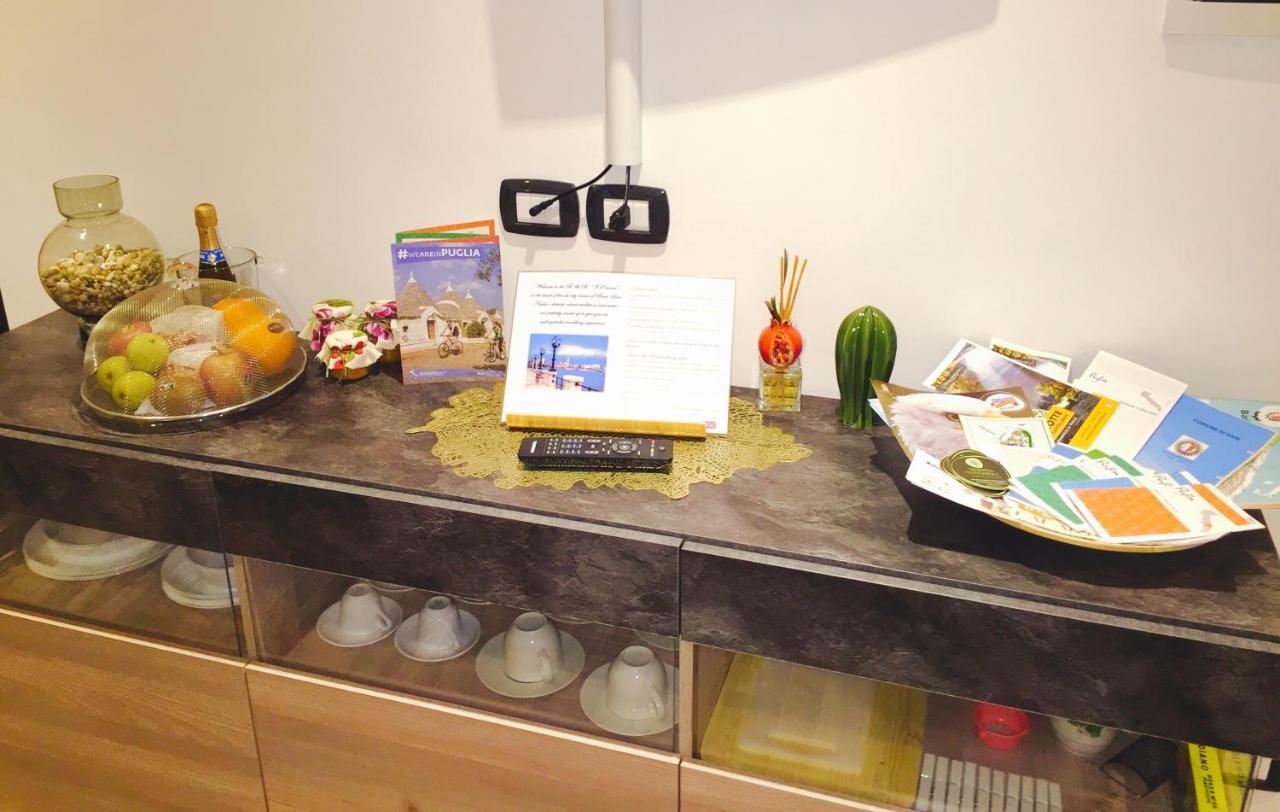 Il Pavone Bed & Breakfast Bari Eksteriør bilde